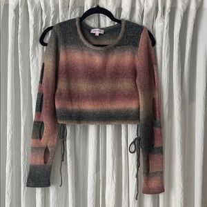 Gradient Knit Sweater